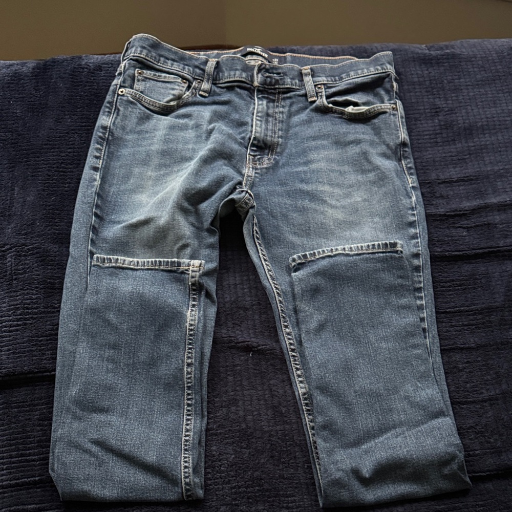 Hollister Men's Denim Skinny Jeans 33x32